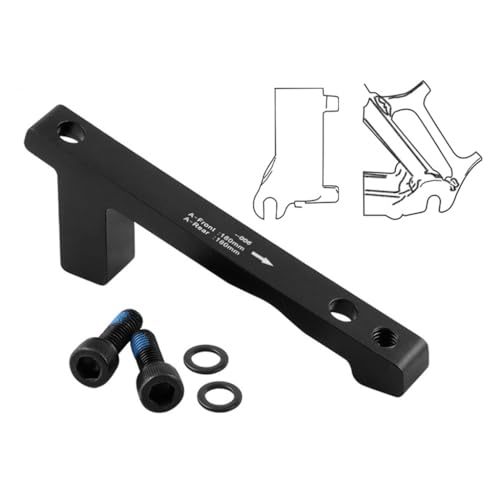 自転車ディスクブレーキマウントアダプター フラットマウントディスクブレーキアダプター 自転車改造用自転車ブラケット