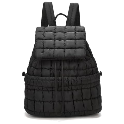 I IHAYNER Lightweight Quilted Backpack for Women Cover