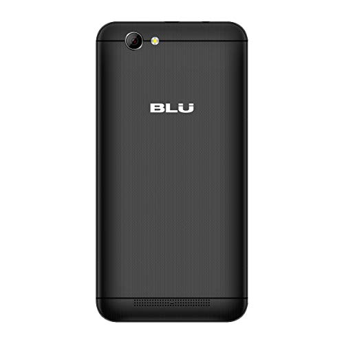 BLU Advance S5 HD – Unlocked Single Sim Smartphone, 16GB+1GB RAM -Black