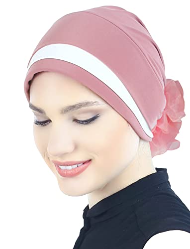 Gorra acolchada y plegable (lila/cream) Cover