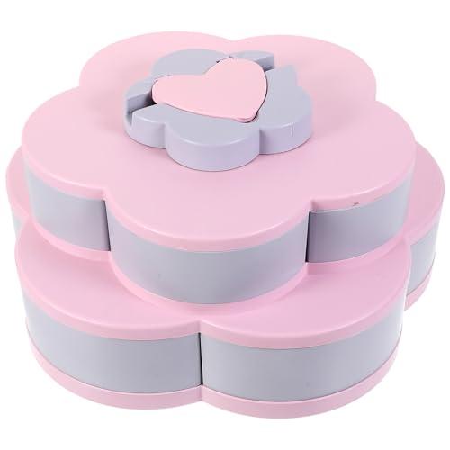 VILLCASE �Ԃт�^��]����d�w�L�����f�B���[�{�b�N�X �d�؂�t�������H�i���[ ����~�ߒ�f�U�C�� �X�i�b�N��G�ݐ����p �ƒ�p ����PC 1��