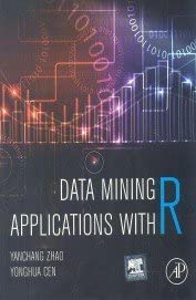 DATA MINING APPLICATIONS WITH R book cover