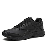 Reebok Work N Cushion 4.0 Non Slip Work Shoes for Women, Black/Cold Grey5/Black, 7 Medium
