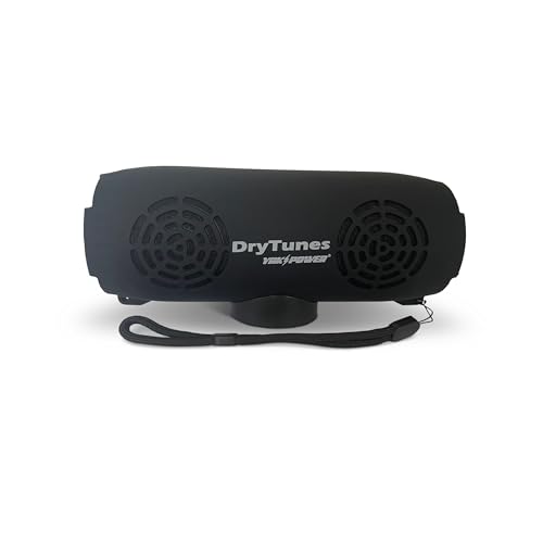DryTunes IP66 Water-Resistant Portable Bluetooth Speaker for...