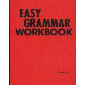 Paperback Easy Grammar Workbook Book