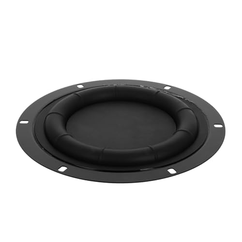 SOESFOUFU Bass Enhancer: Round Diaphragm Bass Radiator Plate Speaker Vibration Part for Diy Speaker Radiators