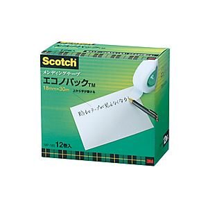 3M XRb` fBOe[v GRmpbN  18mm×30m  ƖppbN MP-18S 1pbN(12)