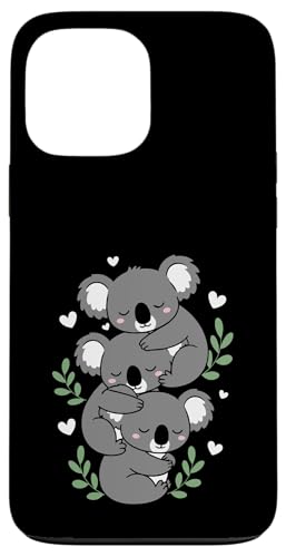 �}�̏�ŐQ�Ă���R�A���̖��� �X�}�z�P�[�X iPhone 13 Pro Max �p