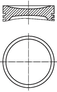 Mahle Piston - 0092400