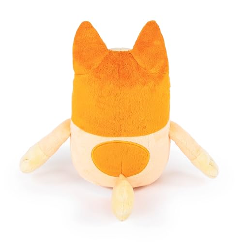 Image of Bluey Bingo Cartoon Kids Mini Plush Pillow Buddy, Orange