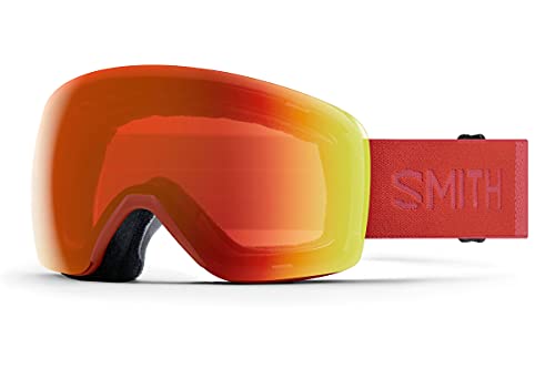 Smith Maschera Sci, CLAY RED, UNISEX ADULT