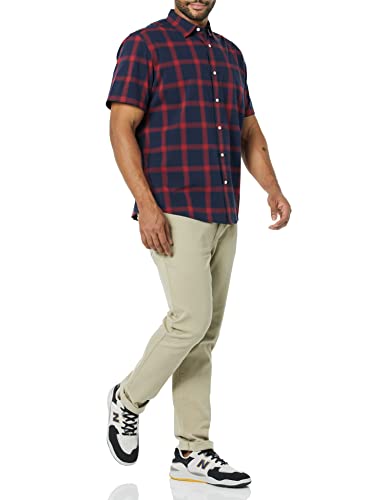 Essentials Men's Short Sleeve Dress Shirts (Select Sizes) - image 3