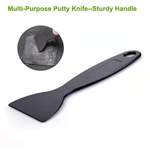 N/A/A Kit de reparo de trampolim com 15 peças, cola quadrada de 10 cm x 10 cm, furos de reparo ou lá