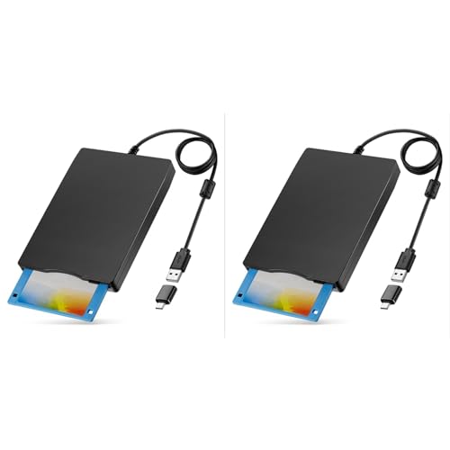 Lecteur de disquette externe USB pour récupérer vos fichiers 3,5 pouces sur PC