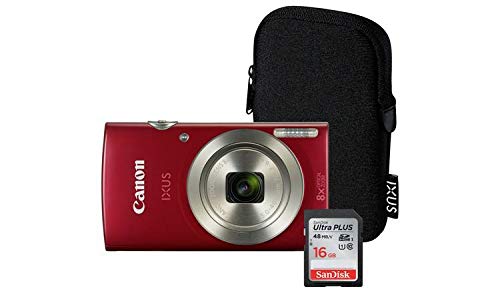 Canon IXUS 185 Appareil photo numérique compact Noir