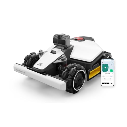 MAMMOTION LUBA mini AWD LiDAR Mähroboter ohne Begrenzungskabel Mit 3D LiDAR + Vision, Ohne RTK-Antenne, Automatische Kartierung, empf. für 1500 m², 4G-Modul, bis zu 80 % Steigung