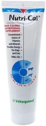 Nutri-Cal High Calorie Nutritional Supplement for Pet, Dogs & Cats