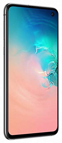 Samsung Galaxy S10E - Smartphone portable débloqué 4G (Ecran : 5,8 pouces - 128 Go - Double Nano-SIM - Android) - Blanc