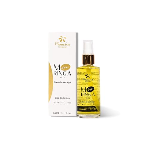 FLORACTIVE PROFISSIONAL Hair Moringa Oil - 60 Ml