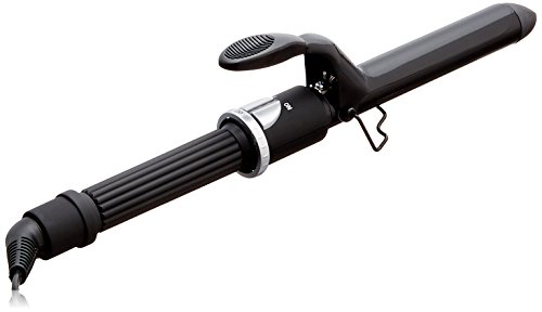 BaBylissPRO BP100S Porcelain Ceramic Spring Curling Iron, 1 Inch