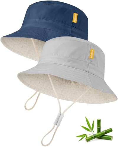 Bamboo Baby Sun Bucket Hat