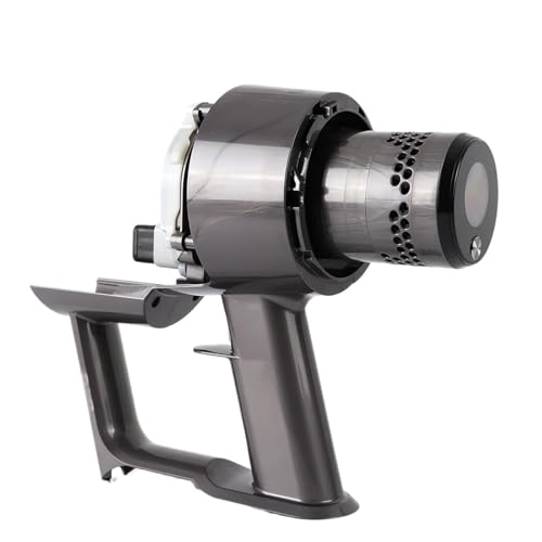 Vacuum handle accessory in use for high cleaning