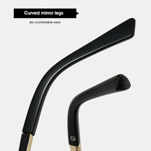 Lunettes de soleil rétro léopard dégradées carrées avec protection UV400 - 6