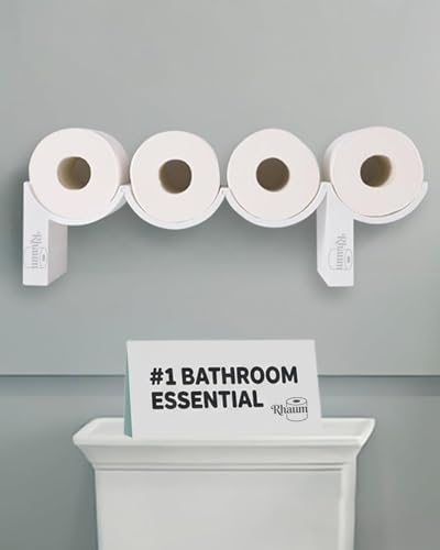 Poop Toilet Paper Holder Shelf an Interesting Toilets Stand Cute 3D Printed Wall Mount Storage Rack Funny Bathroom Whimsical Space-Saving Wall Decor Unique Gag Gift for Bathroom