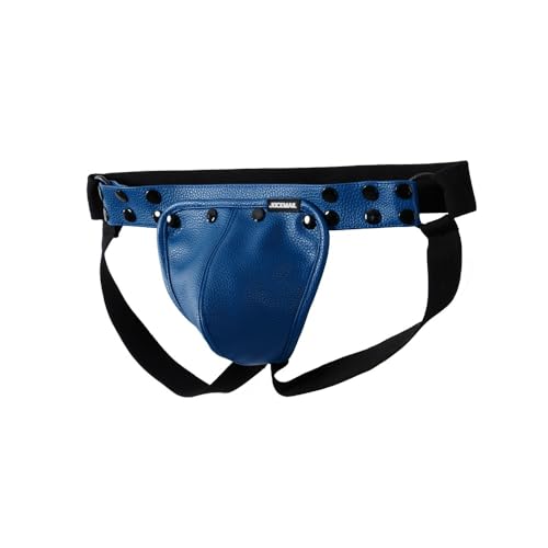 JOCKMAIL Jock straps for Men Jock strap with Removable Pouch Leathers Jock strap Mens Underwear