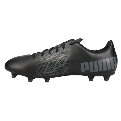 PUMA Mens Tacto Firm GroundArtificial Ground Soccer Cleats - Black3