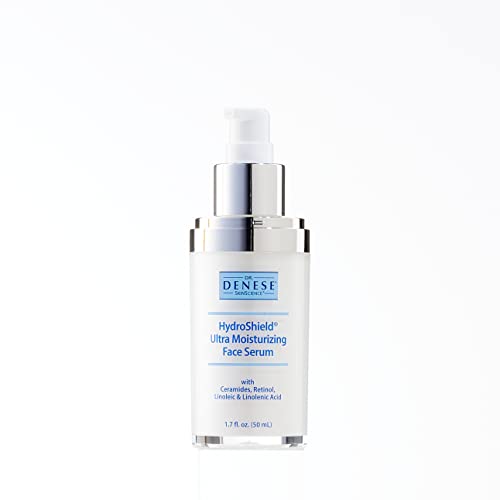 Dr. Denese SkinScience HydroShield Ultra Moisturizing Face Serum Locks In Moisture with Retinol & Ceramides - Reduce Appearance of Wrinkles, Increased Hydration & Tightness - Cruelty-Free -1.7oz - Image 5