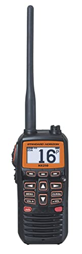 Standard Horizon Hx210 Hx210 6W Compact Floating Marine Handheld Vhf #TOP1