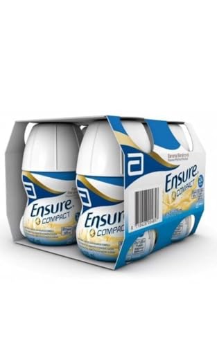 Ensure Compact Banana - 4 x 125ml