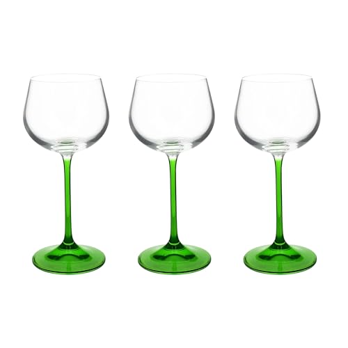 NOVASTYL - Lot de 3 verres à pied vin du rhin 16.5cl en cristallin - 1971890