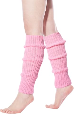 Abodhu Leg Warmers for Women Ribbed Knit Leg Warmer for...