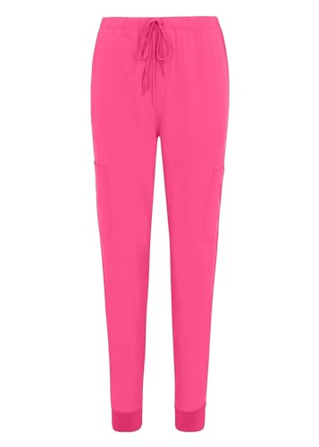 Women's Essential Scrub Set Cool Stretch Jogger Scrub Top and Pant Nursing Uniform Clearance Workwear - Image 6