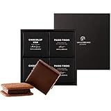 VANILLABEANS (バニラビーンズ) ショーコラ & パリトロ セット (4個入) チョコレート ギフト お菓子 お歳暮 御歳暮 クリスマス Xmas Christmas (手提げ袋付き 個包装) 詰め合わせ 菓子折り お返し プレゼント 手土産 ご褒美 スイーツ チョコサンド