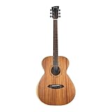 VIOLÃO ELÉTRICO QUARTZO 40' - TAMPO SÓLIDO EM MAHOGANY - FOSCO - EQ 4 BANDAS - VGAQ1954N40