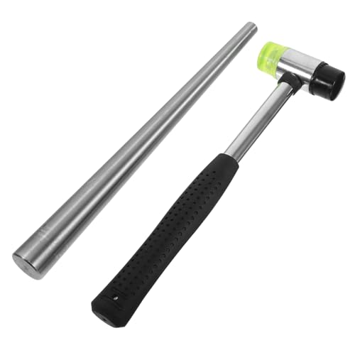KICHOUSE Lightweight Jewelry Resizer with Hammer for Precision Ring Sizing and Easy Repair of Earrings and Bracelets