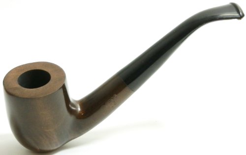 Mrs. Brog Full Bent Tobacco Pipe - Model No: 38 Old Boy Walnut - Pear Wood Roots - Hand Made