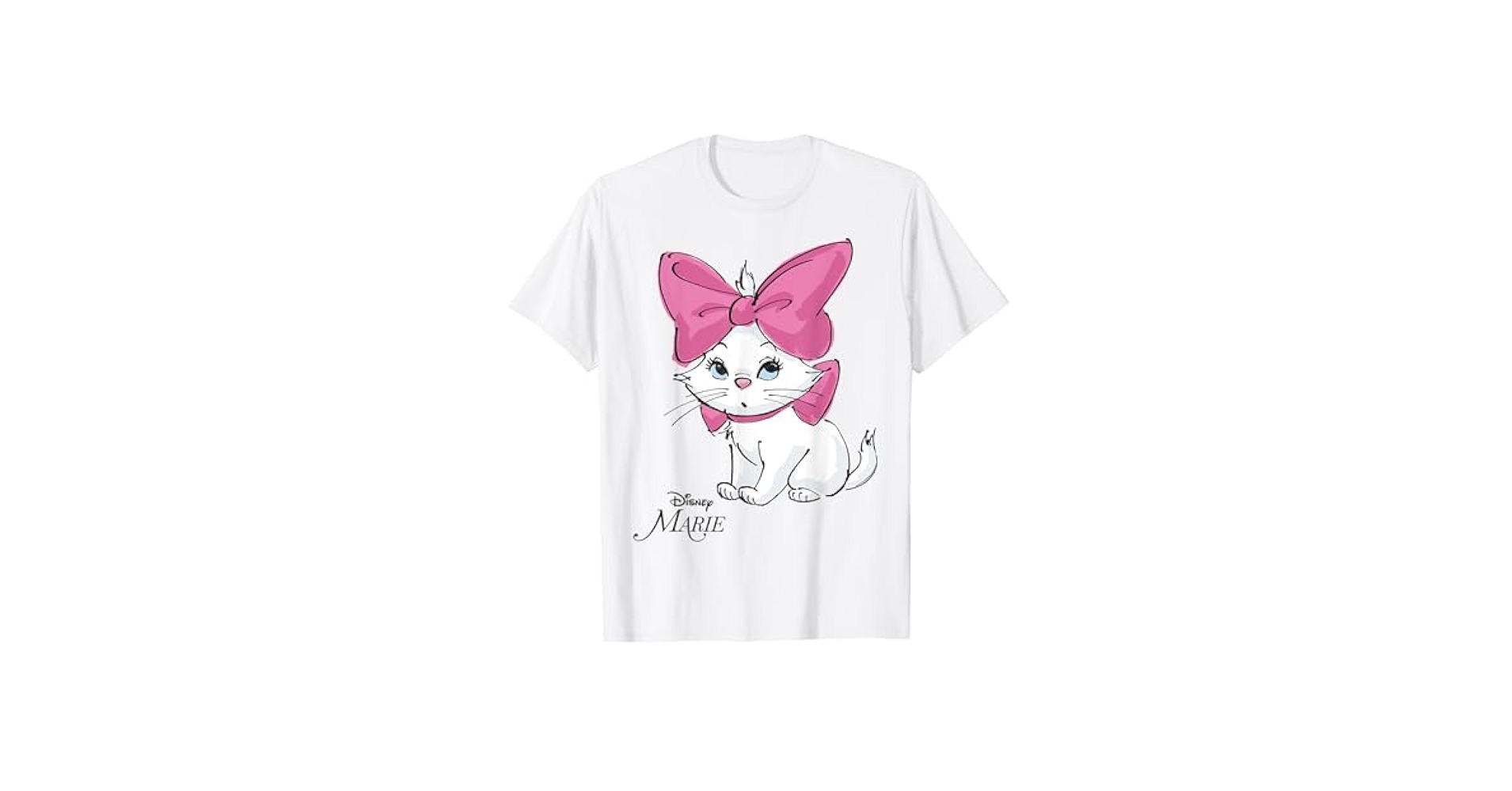 ディズニー ヒグチユウコ おしゃれキャット マリー Tシャツ 未使用新品 Disney 【直営買付】ディズニー×ヒグチユウコ マリー おしゃれ
