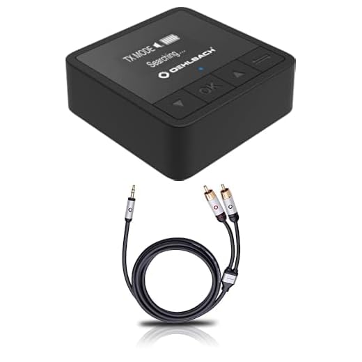 OEHLBACH BTR Innovation 5.2 Bluetooth® Musik-Sender/Empfänger Bluetooth Version: 5.2 integrierter + 60002