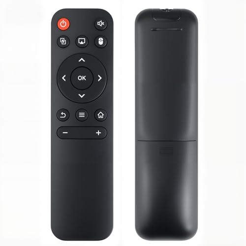 Image of Replacement Remote for Mini Projectors, Compatible with FEARWIKY, Mentech, LYNCAST, AUBOR, Maypug, Magcubic, Xgody HY300Pro, Gaimoo GM300/GM200, Gimbal 5/3, NT20