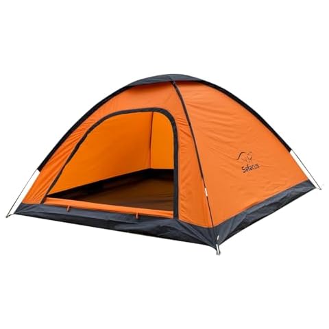 SAFACUS Waterproof Dome Tent for 3-4 People Cover