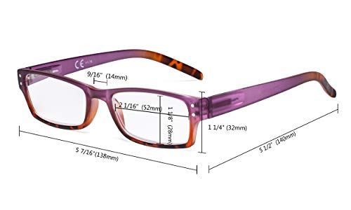 Image of Eyekepper Ladies Reading Glasses - 4 Pack Readers for Women Reading +1.50