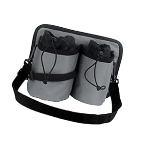 vincente Bekerhouder voor koffer, dranken, handbagage, fles-accessoires, reisflessenopzetstuk, bevrijd je hand, reiscadeau voor vliegtuigbegeleiders reizigers