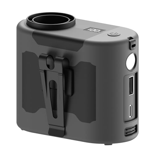 La mejor selección de Medidas de Un Refrigerador de 14 Pies del mes. 47 Dispositivo de refrigeración portátil con modo fuerte, de 27, 9 pies/s para senderismo, jardinería, uso en lugar de trabajo, ventilador de batería de larga duración