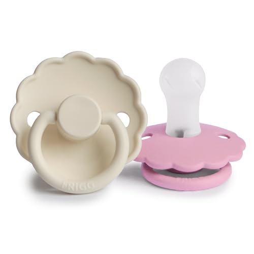 Image of FRIGG Daisy Silicone 2-Pack Poppy /Lupine - Size 1