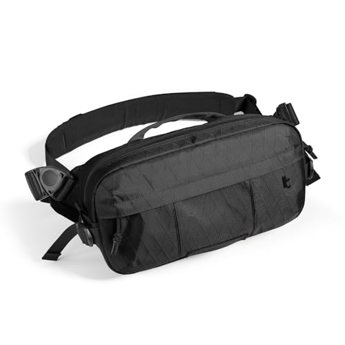 tomtoc 5,5L X-Pac Borsa a Tracolla Sling Bag con Switch 2 (2025), Borsello Tracolla da Uomo, Borsa...