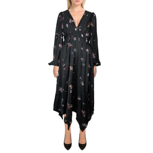 Robe Jamie Steve Madden vêtement moulant stretch col rond midi